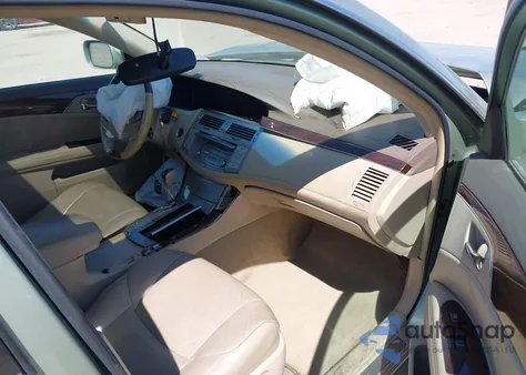 2010 Toyota Avalon Limited from USA, damaged, VIN 4T1BK3DB5AU354831